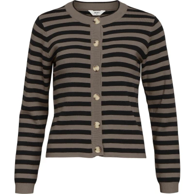 Afbeelding van Object Ester Vest, Dames, Maat: XS, Morel