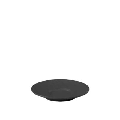 Afbeelding van Villeroy &amp; Boch Manufacture Rock Schotel 12 Cm Zwart