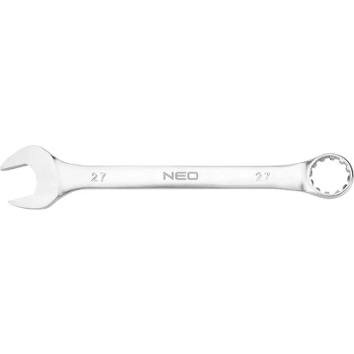 Afbeelding van NEO 09 671 Steek/ringsleutel 27mm