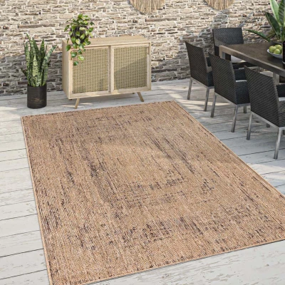 Afbeelding van Jute Buitenkleed Noor Beige 80x150 Cm