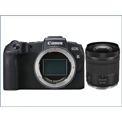 Image de Canon EOS RP + RF 24 105 mm f/4 7.1 IS STM
