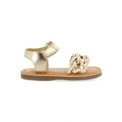 Afbeelding van Gioseppo CON Trenza PARA MAI Babyschoenen voor kinderen, Maat: 22, Oro Leer