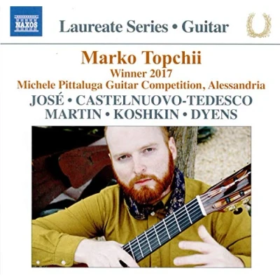 Afbeelding van Various Artists Marko Topchii Guitar Laureate Recital (CD)