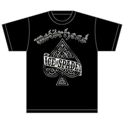 Afbeelding van Motorhead Ace Of Spades Heren T shirt S Zwart