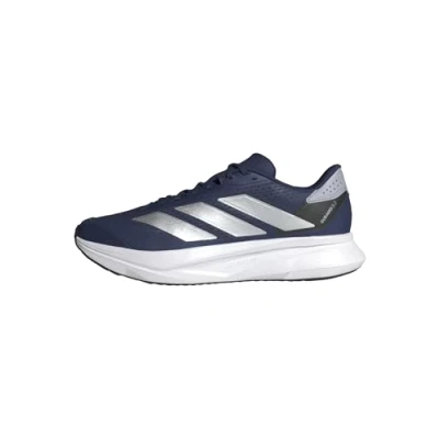 Image de adidas Homme DURAMO SL 2 Running Shoes, Dark Blue/Silver Metallic/Halo Silver, 42 2/3 EU