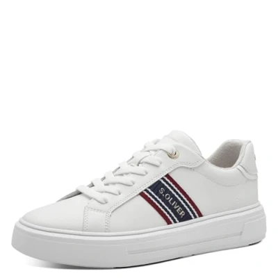Afbeelding van s.Oliver Dames Sneaker 5 23609 43 100 Maat: 41 EU