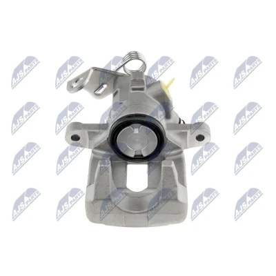 Afbeelding van NTY HZT CT 006 Remklauw Achteras links, Achteras, Links Zonder framewerk CITROËN: C2 Hatchback, C4 I Coupe, PEUGEOT: 307 Hatchback