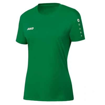 Afbeelding van Shirt Team KM damesmaten Sportgroen / 34