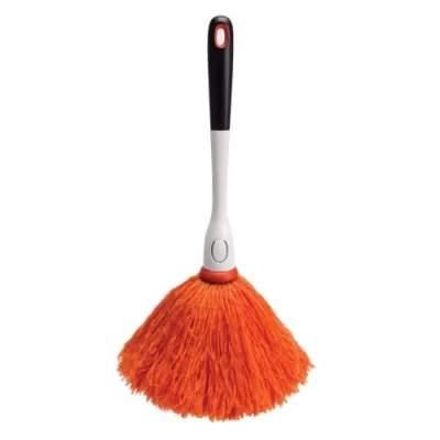 Afbeelding van OXO Good Grips plumeau van microvezel, oranje
