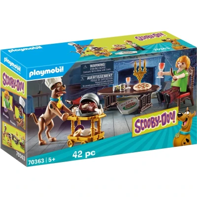 Afbeelding van PLAYMOBIL SCOOBY DOO! Avondmaal met Shaggy