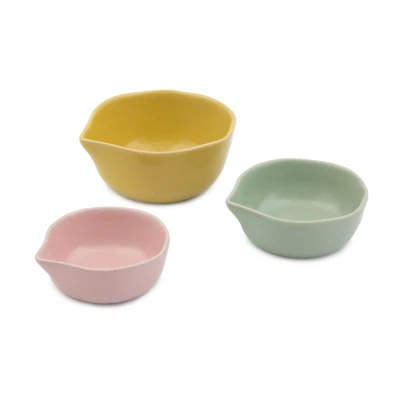 Afbeelding van Jamie Oliver Big Love Pinch Me Pots Set 3st