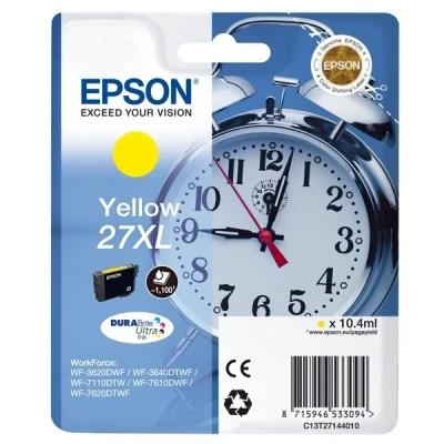 Image de Epson 27XL taille XL jaune originale cartouche d&#039;encre