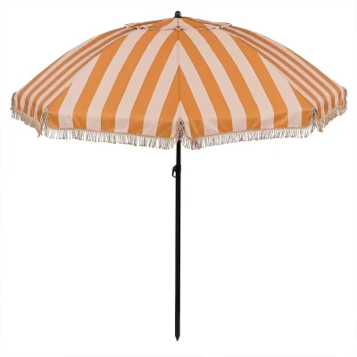Afbeelding van In The Mood Collection Osborn Parasol H238 x Ø220 cm Oranje