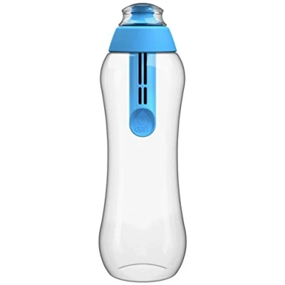 Afbeelding van Dafi blauwe sportfilterfles, 500 ml