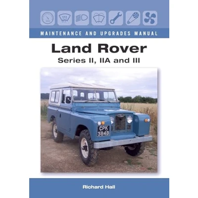 Afbeelding van Land Rover Series II, Iia and III Maintenance Upgrades Manual