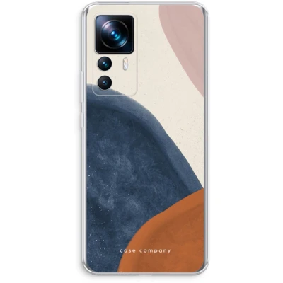 Afbeelding van Case Company® hoesje geschikt voor Xiaomi 12T Geo #1 Soft Cover Telefoonhoesje Bescherming aan alle Kanten en Schermrand