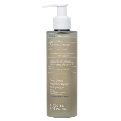 Afbeelding van Korres Olympus TEA Detoxcleansing Cream Gezichtsreiniger, Maat: 200 ml, Neutral