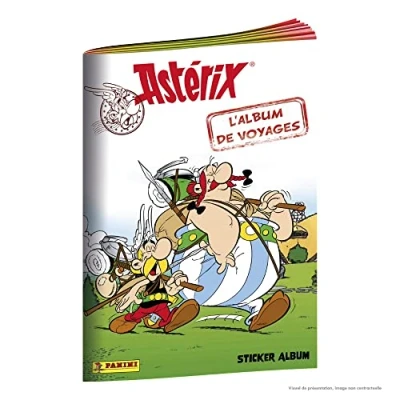 Image de Asterix L&#039;Abum de Voyages Album + Range Cartes