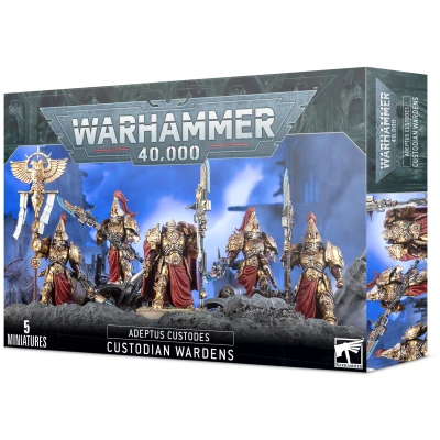 Afbeelding van Warhammer 40K Adeptus Custodes: Custodian Wardens