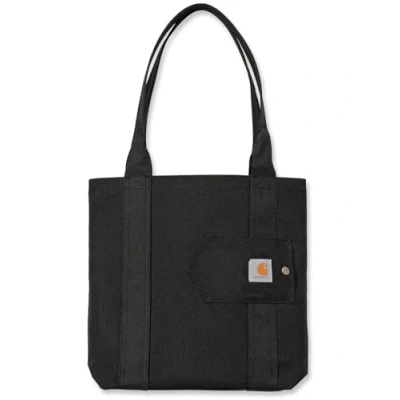 Afbeelding van Carhartt Vertical Open Tote Tas Zwart