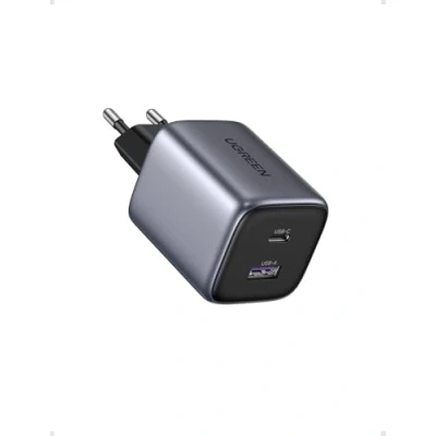 Afbeelding van UGREEN Nexode oplader 35 W USB C met GaN 30 compatibel iPhone 15 Plus Pro Max 14 13 12 11 XR iPad Air Mini MacBook M1 Galaxy S23 Ultra S22 S21 Pixel 7 6a