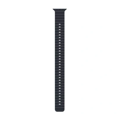 Afbeelding van Apple Watch Verlengstuk Ocean bandje 49mm Middernacht