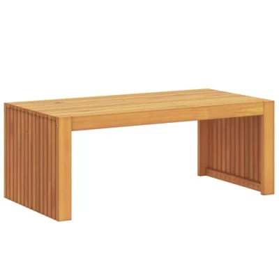 Afbeelding van vidaXL Tuin Salontafel 90x45x35 cm Massief Hout Acacia