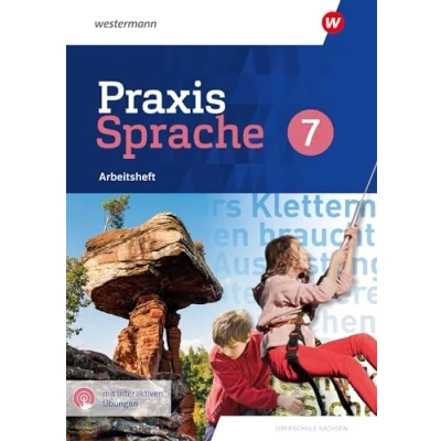 Afbeelding van Praxis Sprache 7. Arbeitsheft mit interaktiven Übungen. Differenzierende Ausgabe für Sachsen