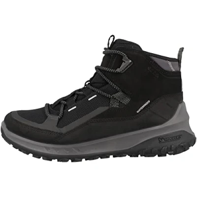 Afbeelding van ECCO Outdoor Outdoorschoenen, Dames, Maat: 37, black Nubukleer/ textiel