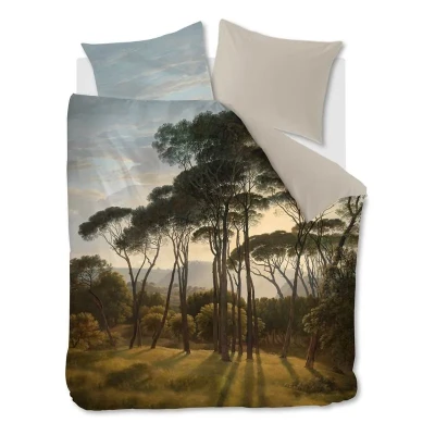 Afbeelding van Ambiante Nature dekbedovertrek Lits Jumeaux 240x200/220 Multi