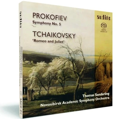 Afbeelding van Sanderling &amp; Novosibirsk Academy So Prokofiev : Tchaikovsky: Symphony No. 5 Romeo An (Super Audio CD)