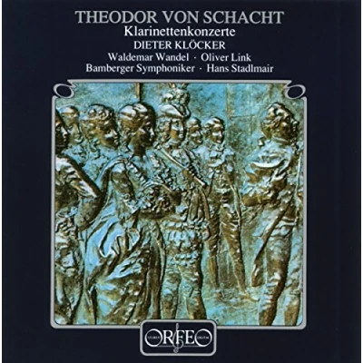 Afbeelding van Dieter Klöcker, Oliver Link, Waldemar Wandel, Bamberger Symphoniker Von Schacht: Klarinettenkonzerte (CD)