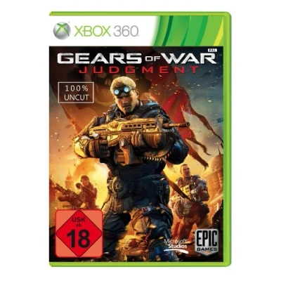 Afbeelding van Gears of War : Judgment [import allemand]