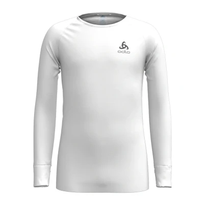 Afbeelding van Active Warm Eco LS Thermoshirt Junior White 100 104 Wit Thermokleding