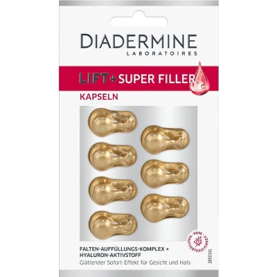 Afbeelding van Diadermine capsules Lift+ Super Filler 7