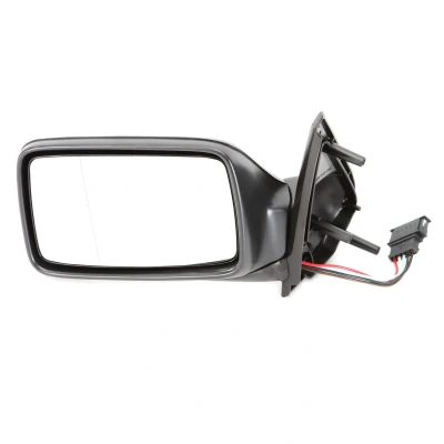 Afbeelding van Buitenspiegel Tyc 337 0006 Links Zwart Bol vormig, Te verwarmen, voor elek. spiegelverstelling VOLKSWAGEN: GOLF 3