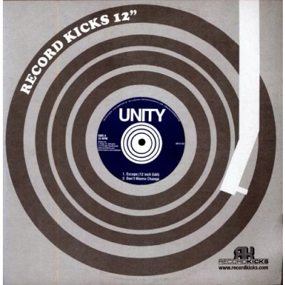 Afbeelding van Unity Feat. Lizzy Parks Escape (12&quot; Vinyl Single)