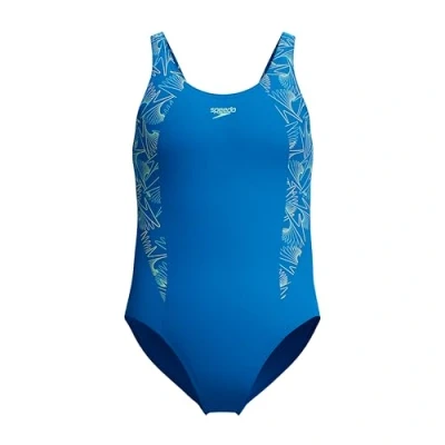 Afbeelding van Speedo Maillot de bain fille HyperBoom Splice Muscleback Bleu Lagon 5 6 ans