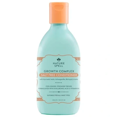Afbeelding van Nature Spell 300 ml haargroeiconditioner met ayurvedische kruiden, sulfaatvrij, geschikt voor alle haartypes, 100% veganistisch, gemaakt in Groot Brittannië