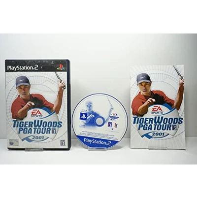 Afbeelding van Tiger Woods 2001