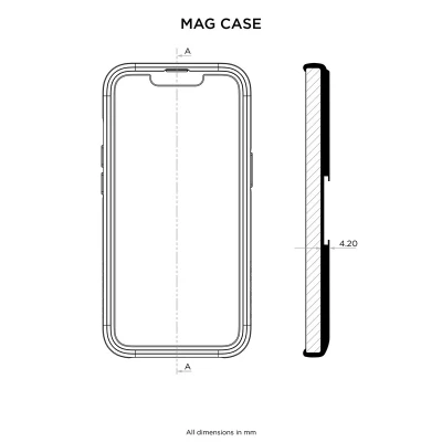 Afbeelding van QUAD LOCK MAG Phone Case iPhone 15