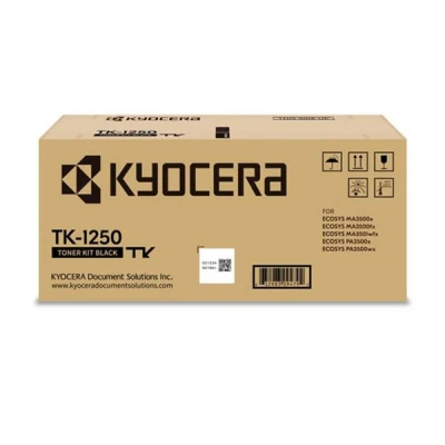 Image de Kyocera TK 1250K toner (d&#039;origine) noir