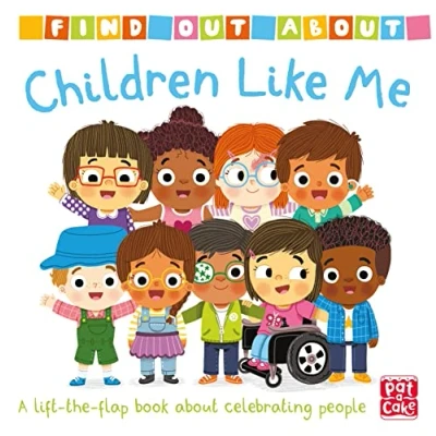 Afbeelding van Find Out About About: Children Like Me