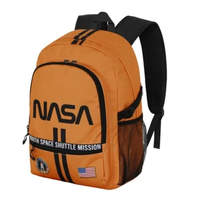 Afbeelding van Karactermania NASA Lines FIGHT FAN 2.2 Rugzak Backpack met trolley bevestiging Oranje