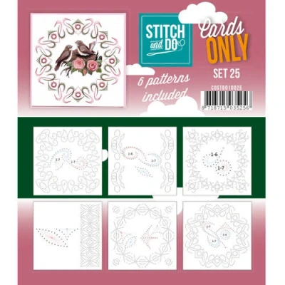 Afbeelding van Stitch &amp; Do Cards only Set 25