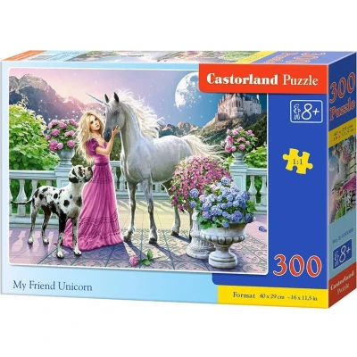 Afbeelding van Castorland My Friend Unicorn 300 stukjes
