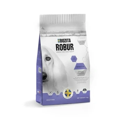 Afbeelding van BOZITA ROBUR SENSITIVE SINGLE PROTEIN LAMB &amp; RICE 3KG SCANDIC PETSHOP