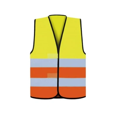 Afbeelding van KX500 Korntex Veiligheidshesje volwassen EN ISO 20471 / 1150 Maat S Unisex Geel/Oranje