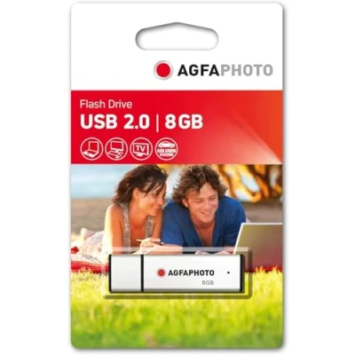 Afbeelding van AgfaPhoto 10512 USB stick 8 GB