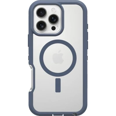 Afbeelding van Otterbox Defender XT Clear iPhone 16 Pro Max Hoesje mountain storm